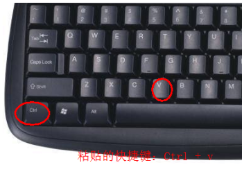如何用键盘复制粘贴