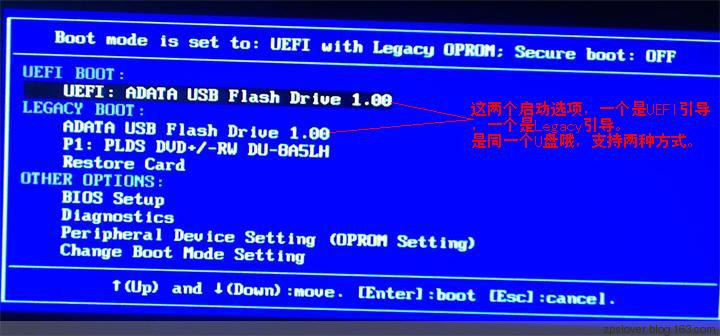 实例:戴尔(Dell vostro 20)以UEFI方式启动来安装Windows7 64位旗舰版系统 - 爱生活爱踢 - 爱生活爱踢