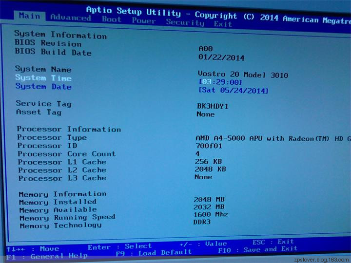 实例:戴尔(Dell vostro 20)以UEFI方式启动来安装Windows7 64位旗舰版系统 - 爱生活爱踢 - 爱生活爱踢
